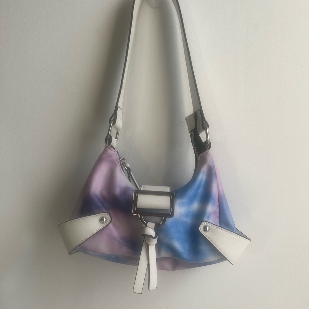 Tie dye purse